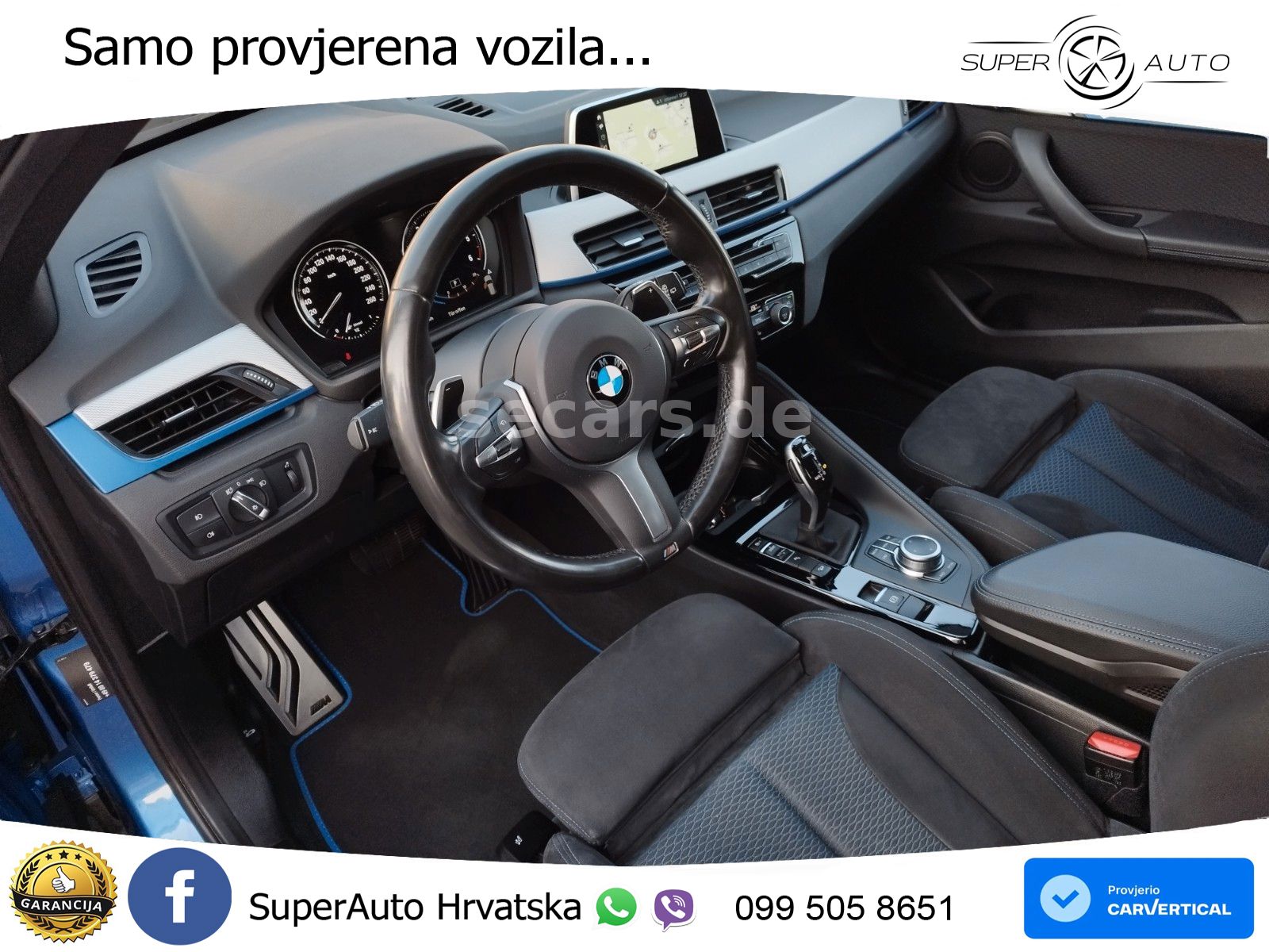 BMW X1 20d (190 KS) xDrive Steptronic