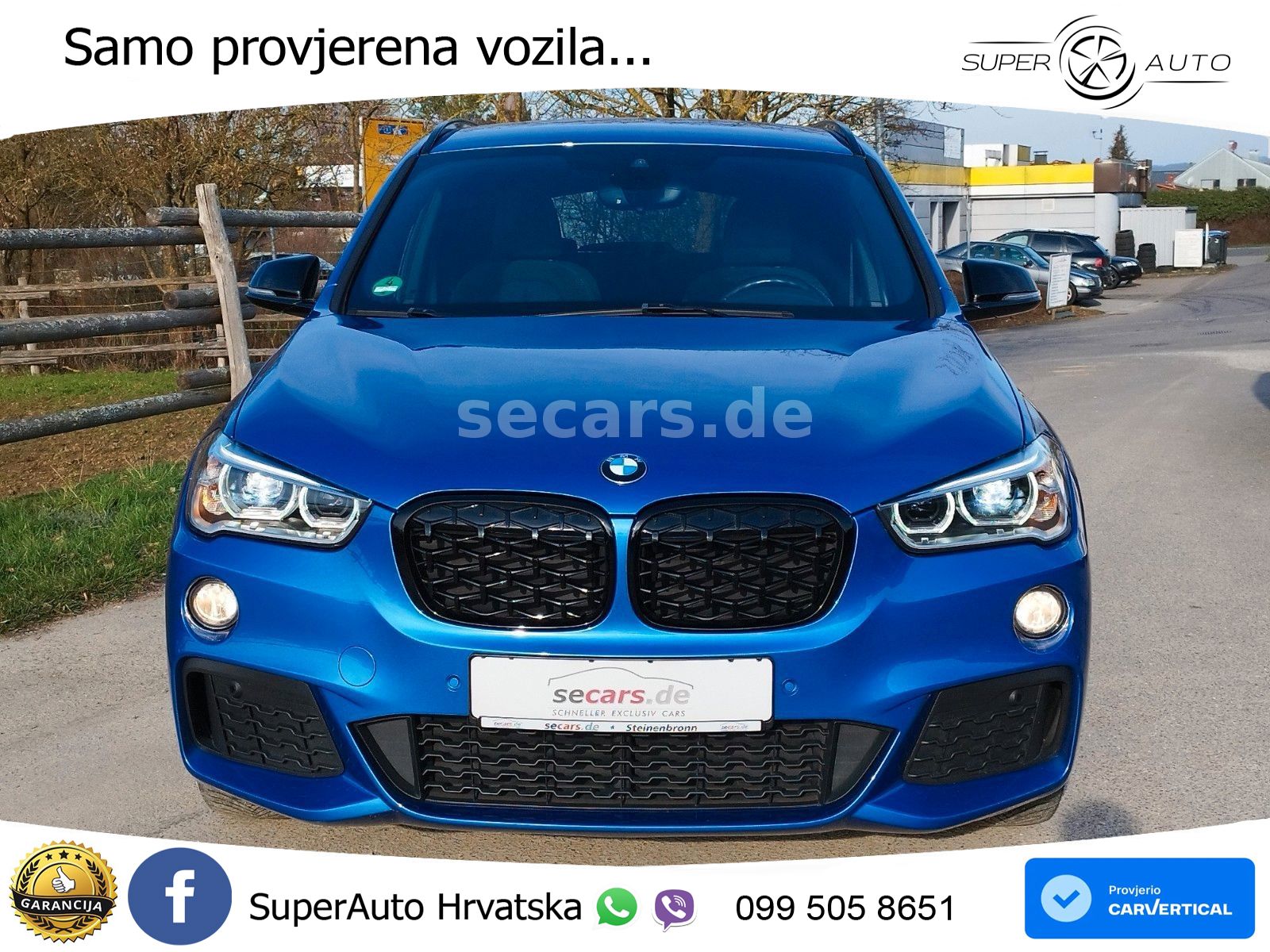 BMW X1 20d (190 KS) xDrive Steptronic