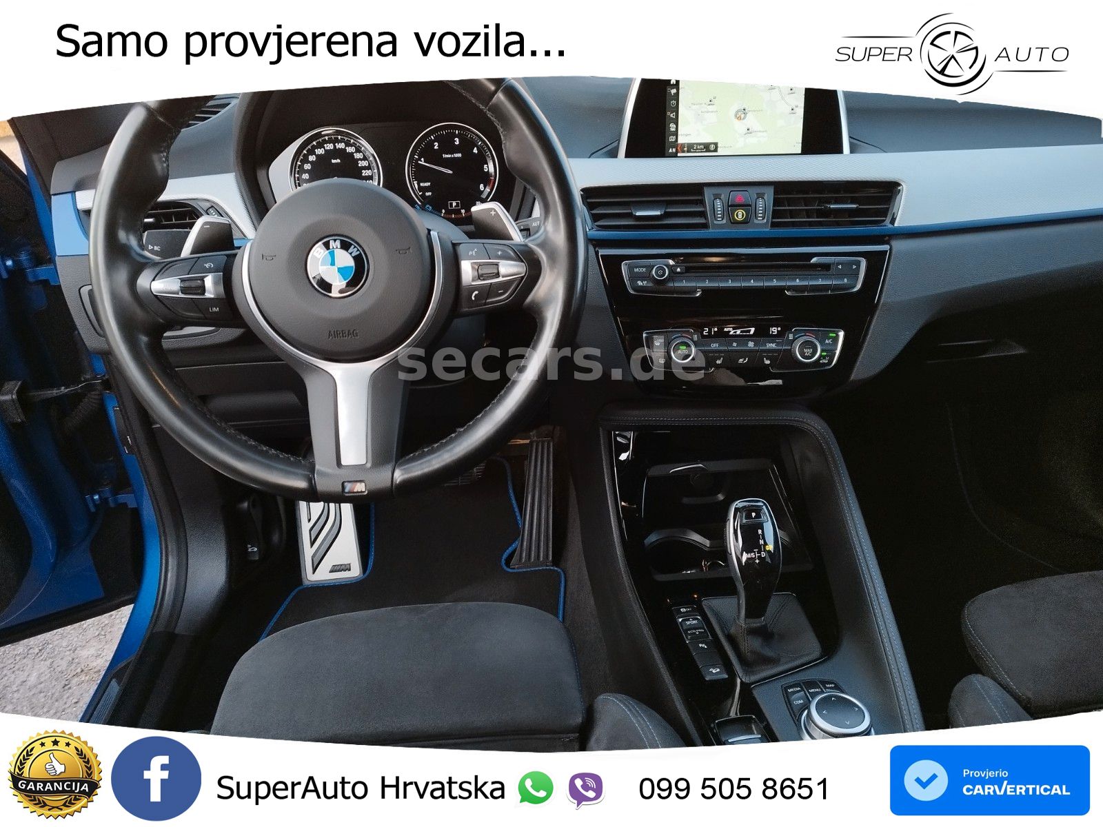 BMW X1 20d (190 KS) xDrive Steptronic