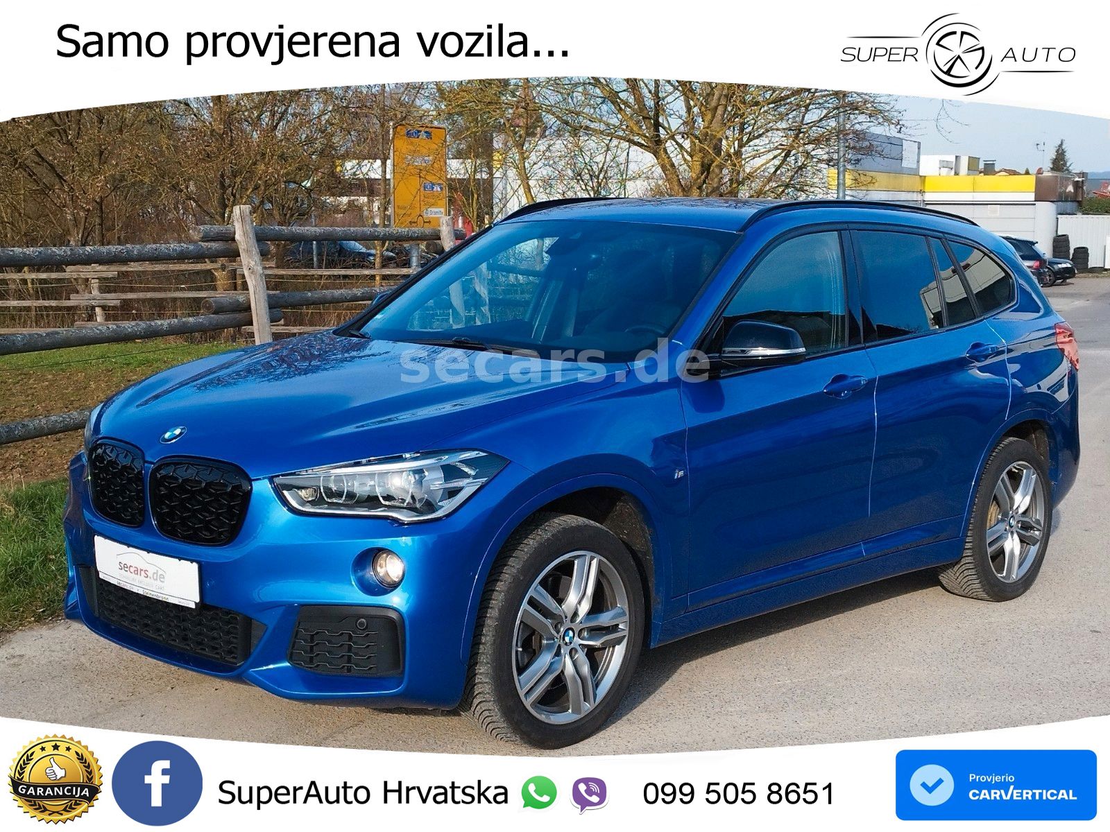BMW X1 20d (190 KS) xDrive Steptronic