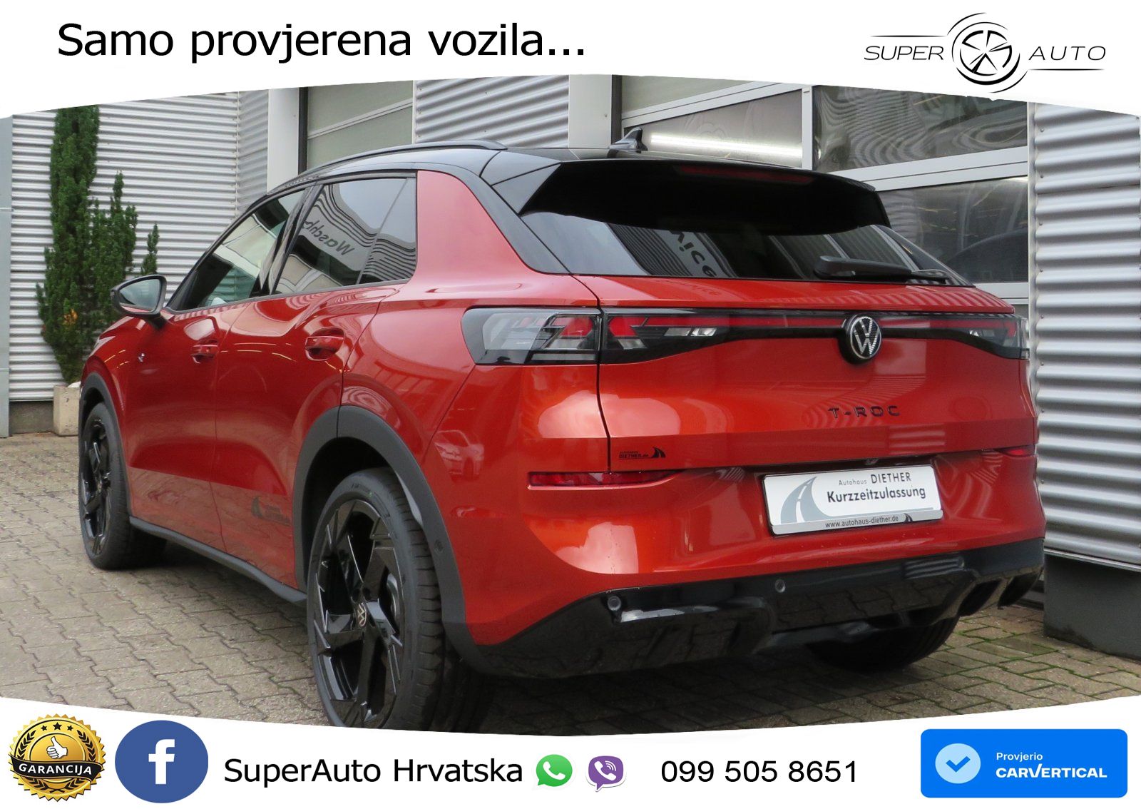 Volkswagen T-Roc II 1.5 eTSI (150 KS)  DSG LED+GR SJED+ACC