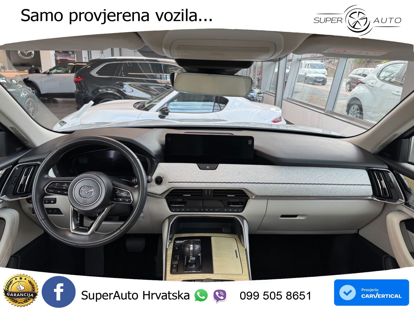 Mazda CX-60 2.5 e-Skyactiv (328 KS) AWD Automatic LED+GR SJED+ACC