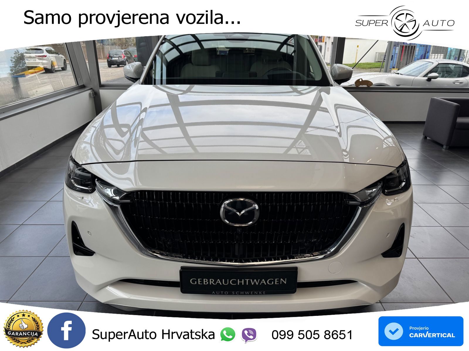 Mazda CX-60 2.5 e-Skyactiv (328 KS) AWD Automatic LED+GR SJED+ACC