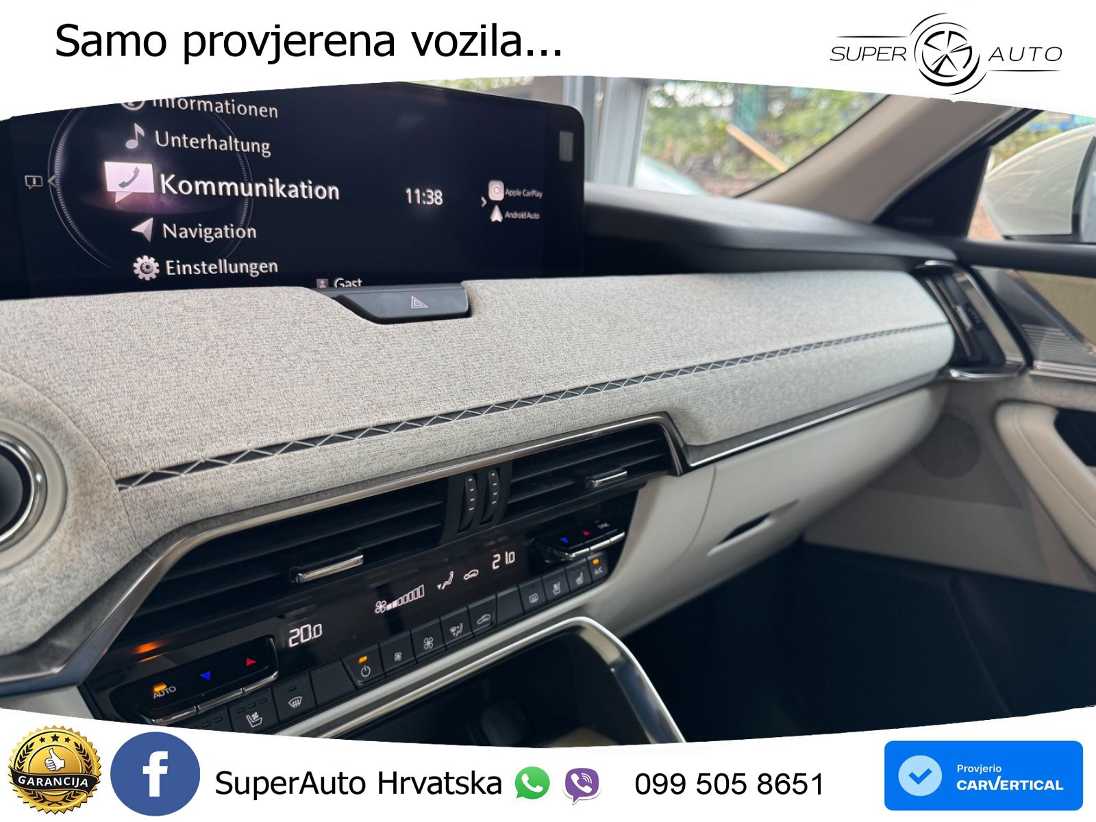 Mazda CX-60 2.5 e-Skyactiv (328 KS) AWD Automatic LED+GR SJED+ACC