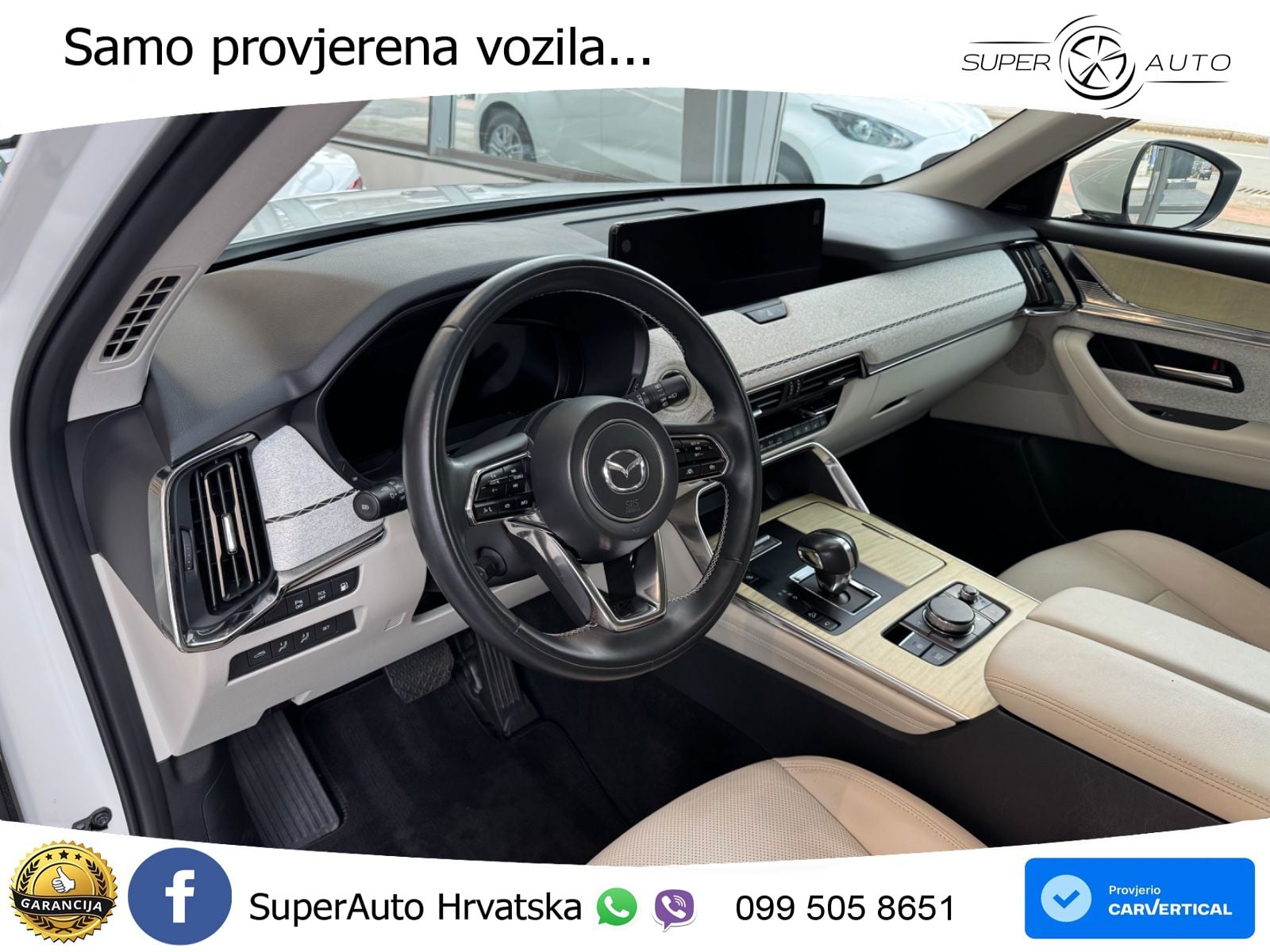 Mazda CX-60 2.5 e-Skyactiv (328 KS) AWD Automatic LED+GR SJED+ACC