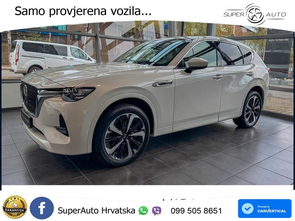 Mazda CX-60 2.5 e-Skyactiv (328 KS) AWD Automatic LED+GR SJED+ACC