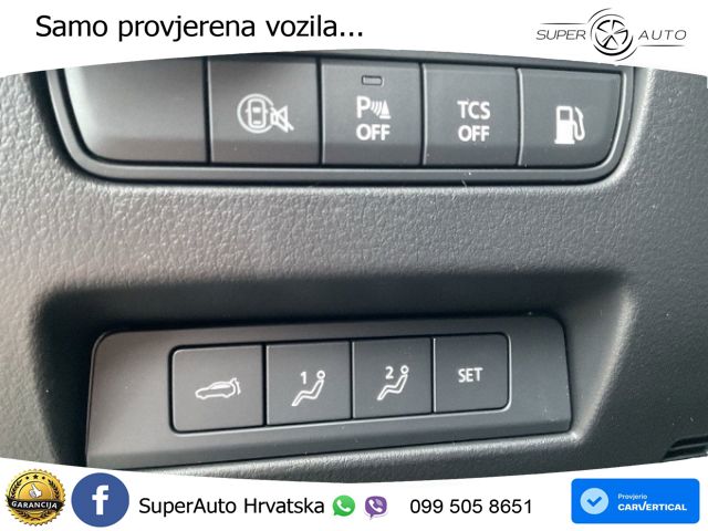 Mazda CX-60 2.5 e-Skyactiv (328 KS) AWD Automatic MATRIX+GR SJED+KAM