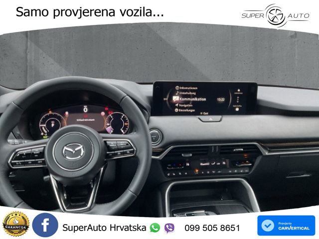 Mazda CX-60 2.5 e-Skyactiv (328 KS) AWD Automatic MATRIX+GR SJED+KAM