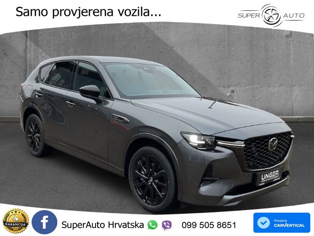 Mazda CX-60 2.5 e-Skyactiv (328 KS) AWD Automatic MATRIX+GR SJED+KAM