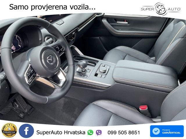 Mazda CX-60 2.5 e-Skyactiv (328 KS) AWD Automatic MATRIX+GR SJED+KAM