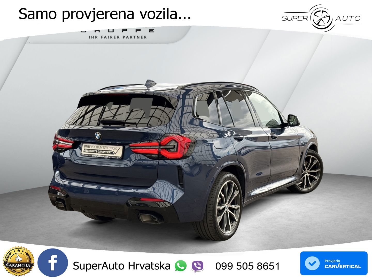 BMW X3 30d xDrive Steptronic M Sport