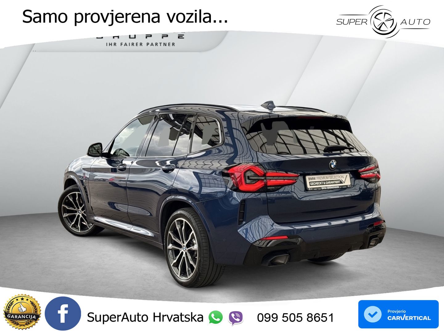 BMW X3 30d xDrive Steptronic M Sport