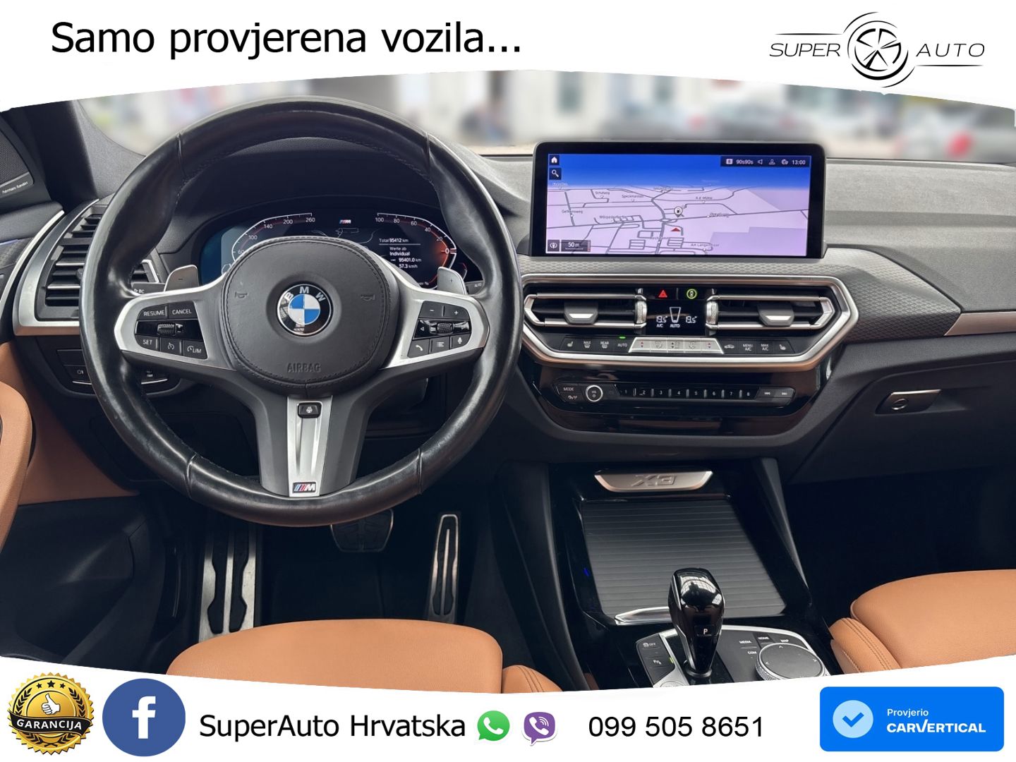 BMW X3 30d xDrive Steptronic M Sport