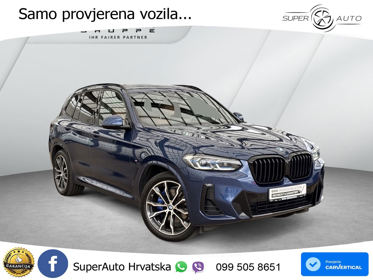 BMW X3 30d xDrive Steptronic M Sport