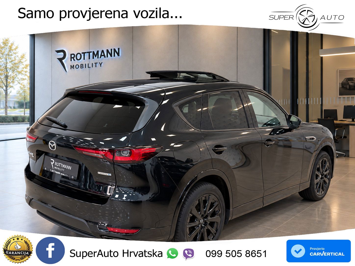 Mazda CX-60 2.5 e-Skyactiv (328 KS) AWD Automatic MATRIX+GR SJED+KAM