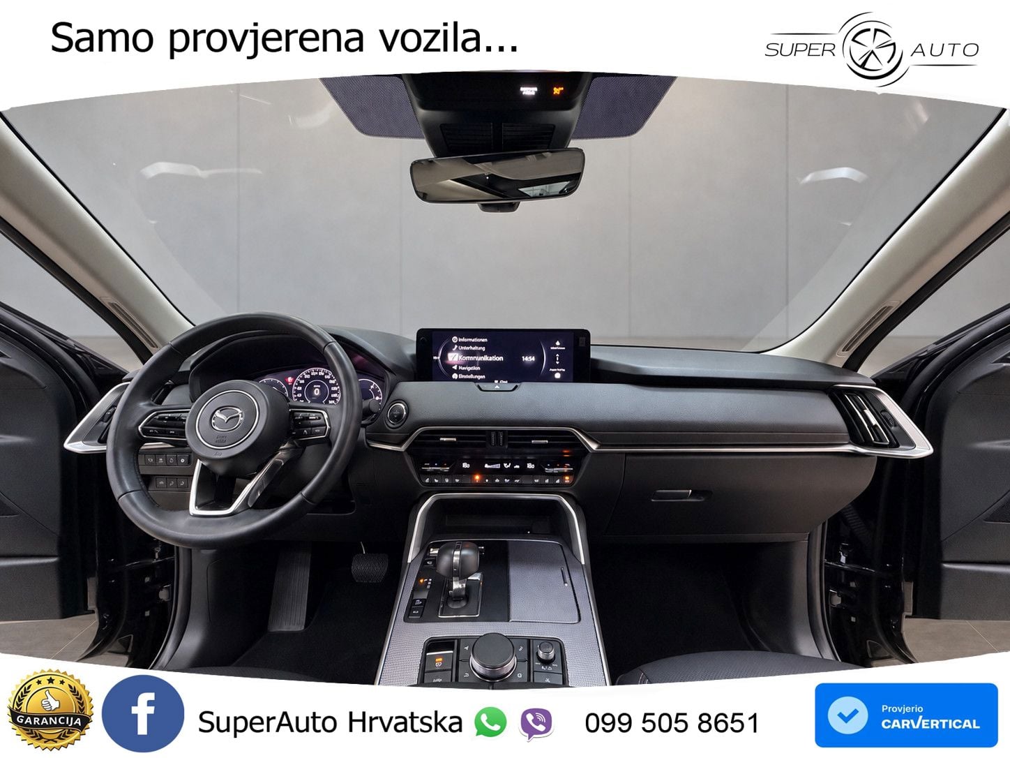 Mazda CX-60 2.5 e-Skyactiv (328 KS) AWD Automatic MATRIX+GR SJED+KAM
