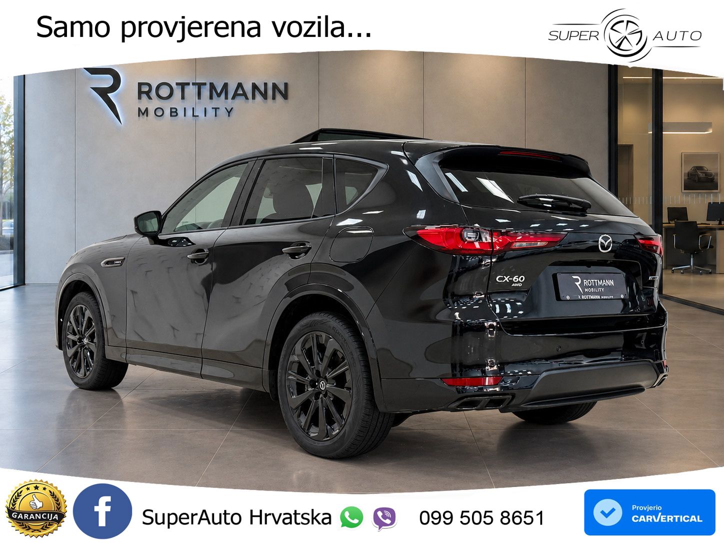 Mazda CX-60 2.5 e-Skyactiv (328 KS) AWD Automatic MATRIX+GR SJED+KAM