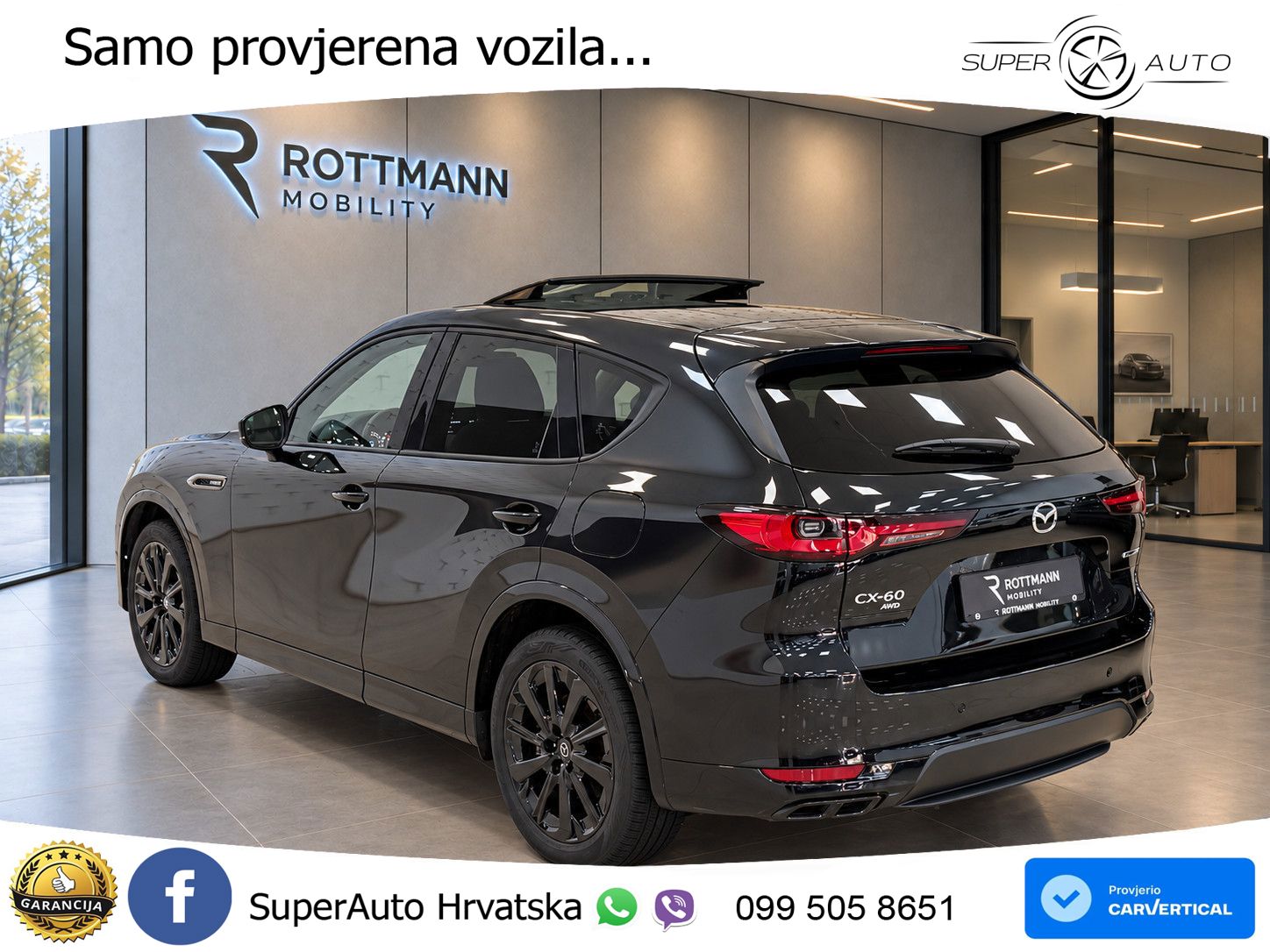 Mazda CX-60 2.5 e-Skyactiv (328 KS) AWD Automatic MATRIX+GR SJED+KAM