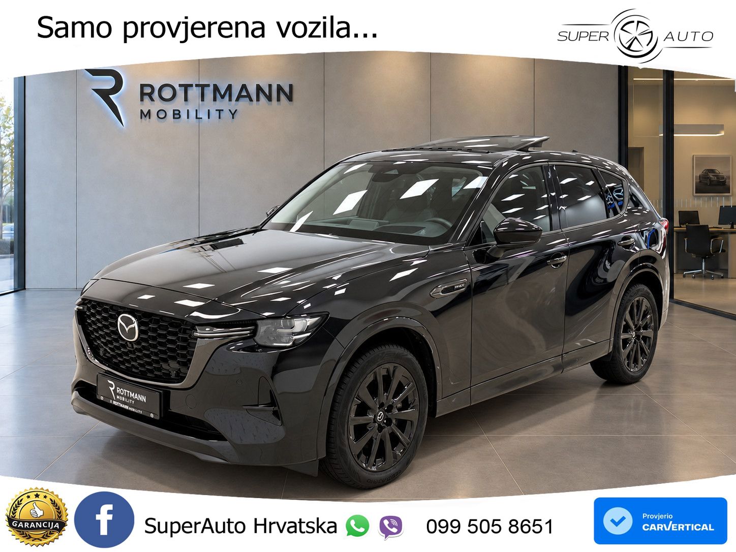 Mazda CX-60 2.5 e-Skyactiv (328 KS) AWD Automatic MATRIX+GR SJED+KAM