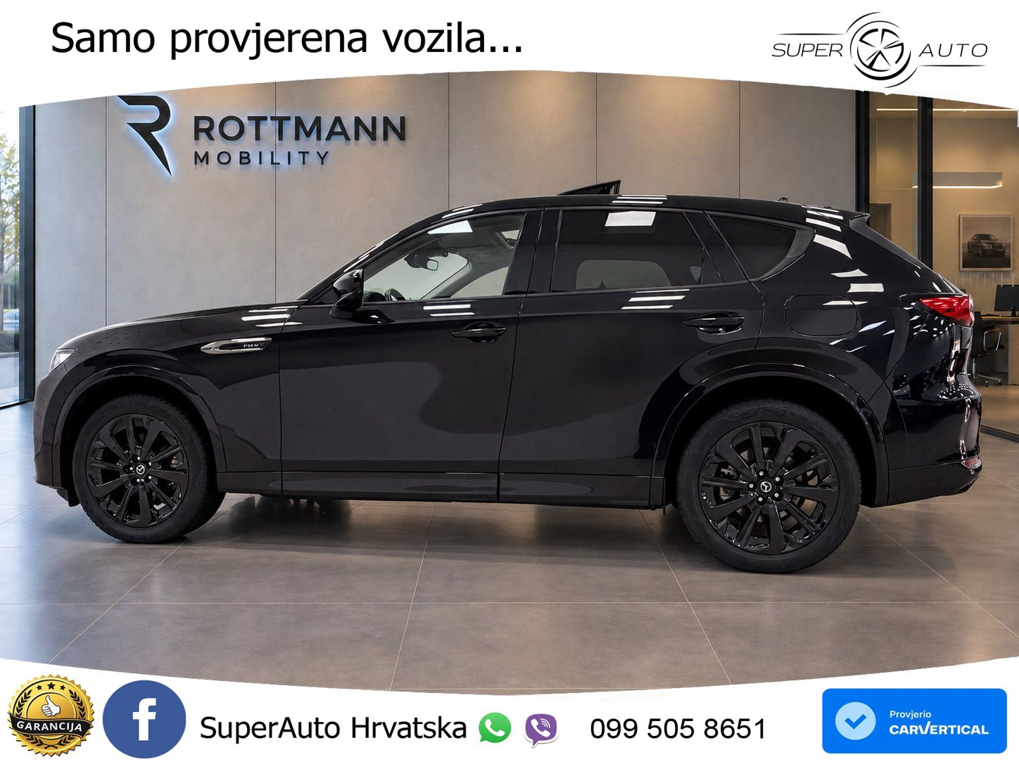 Mazda CX-60 2.5 e-Skyactiv (328 KS) AWD Automatic MATRIX+GR SJED+KAM