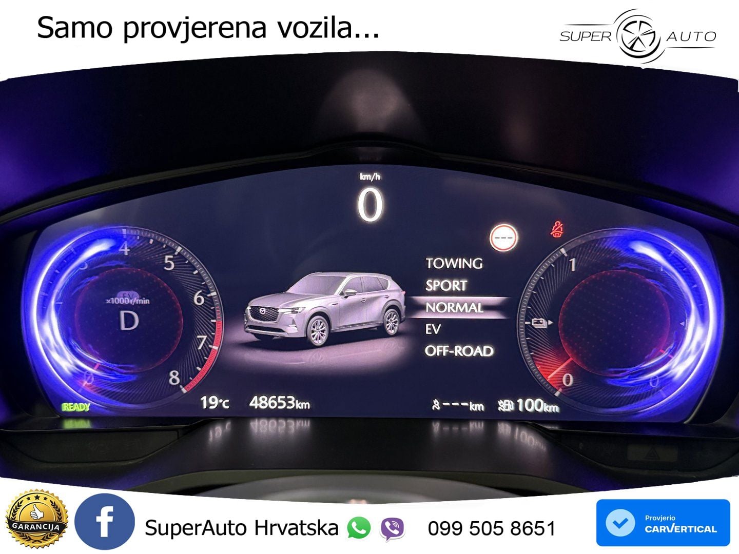 Mazda CX-60 2.5 e-Skyactiv (328 KS) AWD Automatic MATRIX+GR SJED+KAM