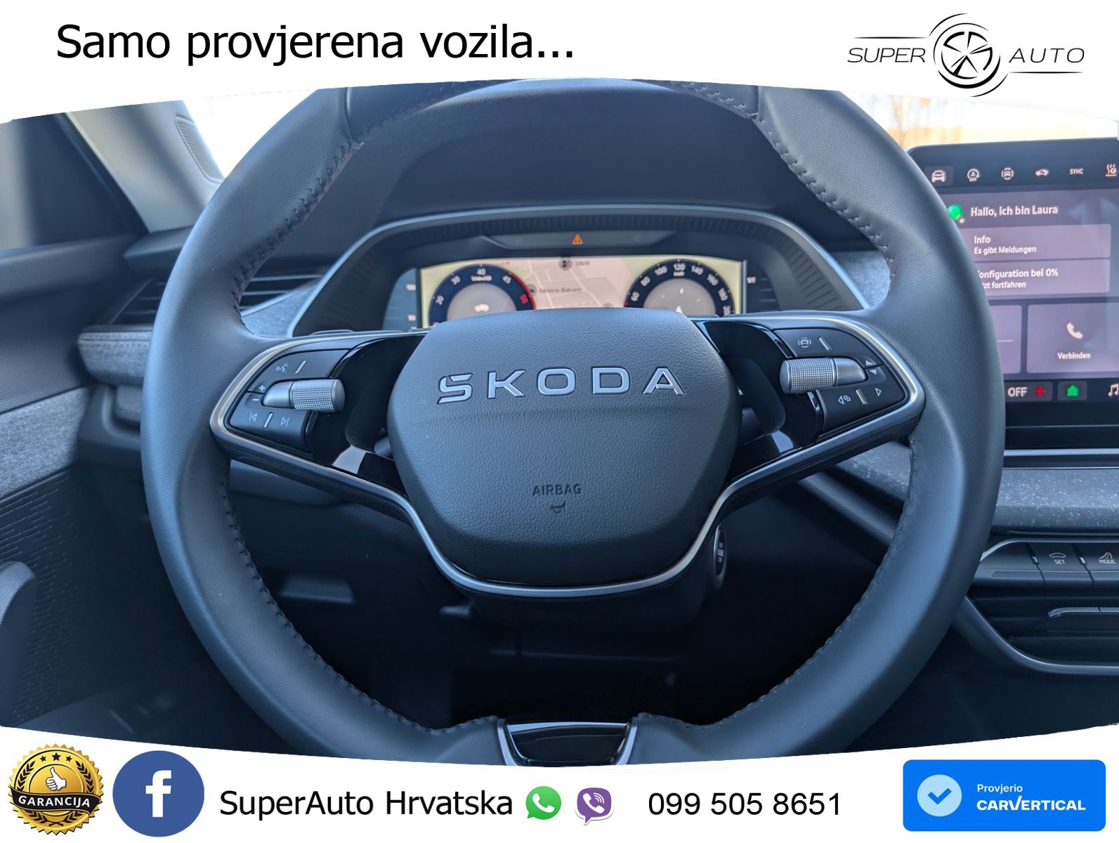 Škoda Octavia Combi 2.0 TDI (150 KS) DSG MATRIX+GR SJED+KAM