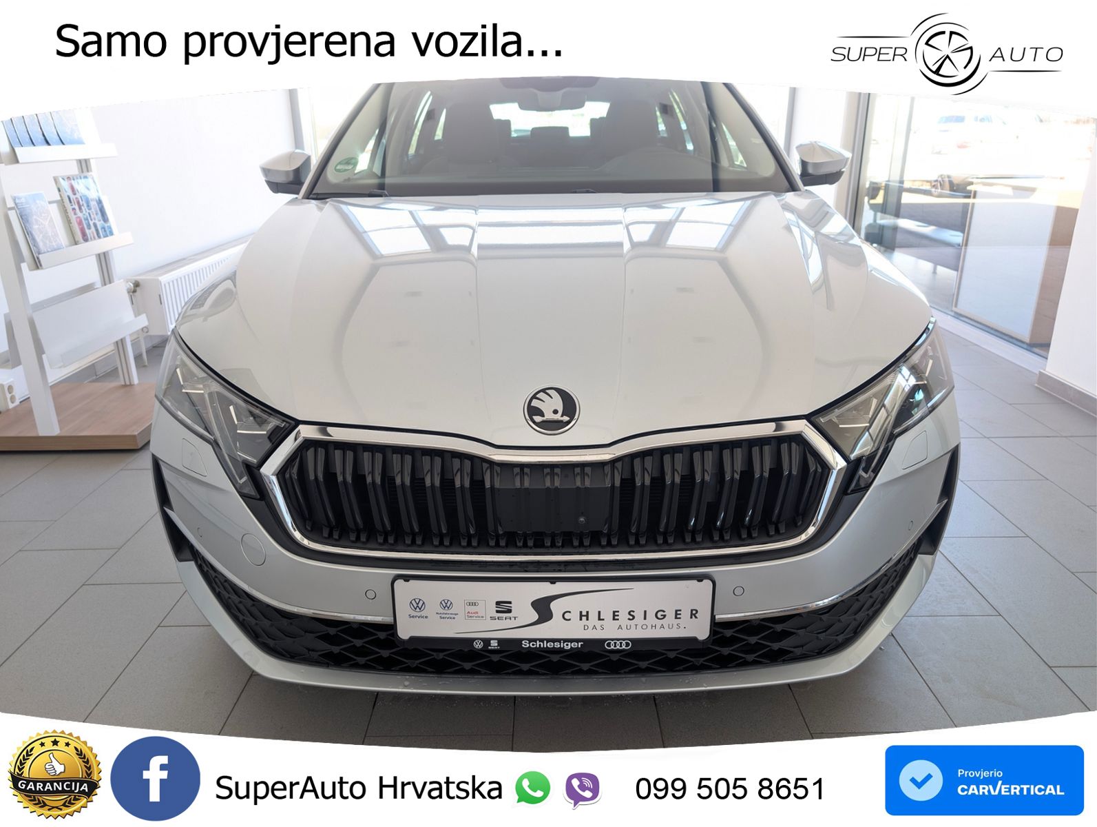 Škoda Octavia Combi 2.0 TDI (150 KS) DSG MATRIX+GR SJED+KAM