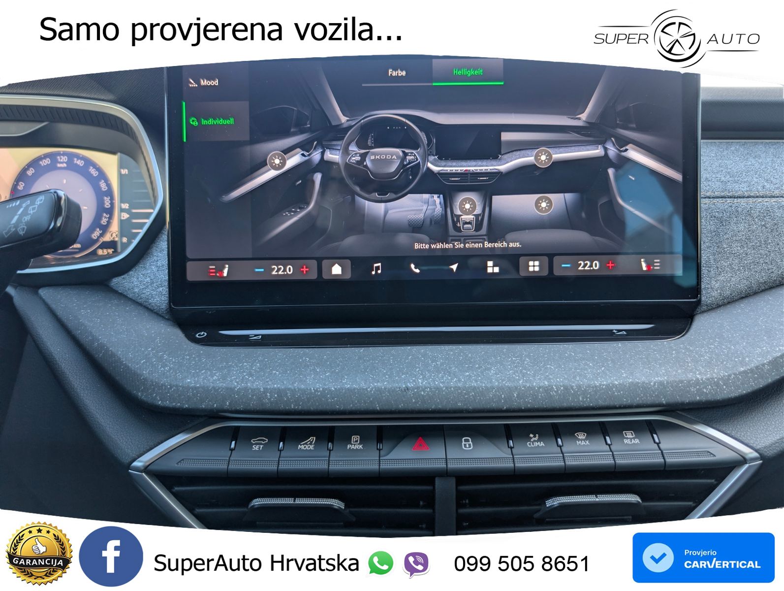 Škoda Octavia Combi 2.0 TDI (150 KS) DSG MATRIX+GR SJED+KAM