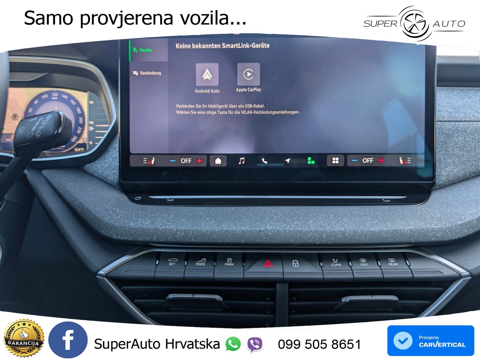 Škoda Octavia Combi 2.0 TDI (150 KS) DSG MATRIX+GR SJED+KAM