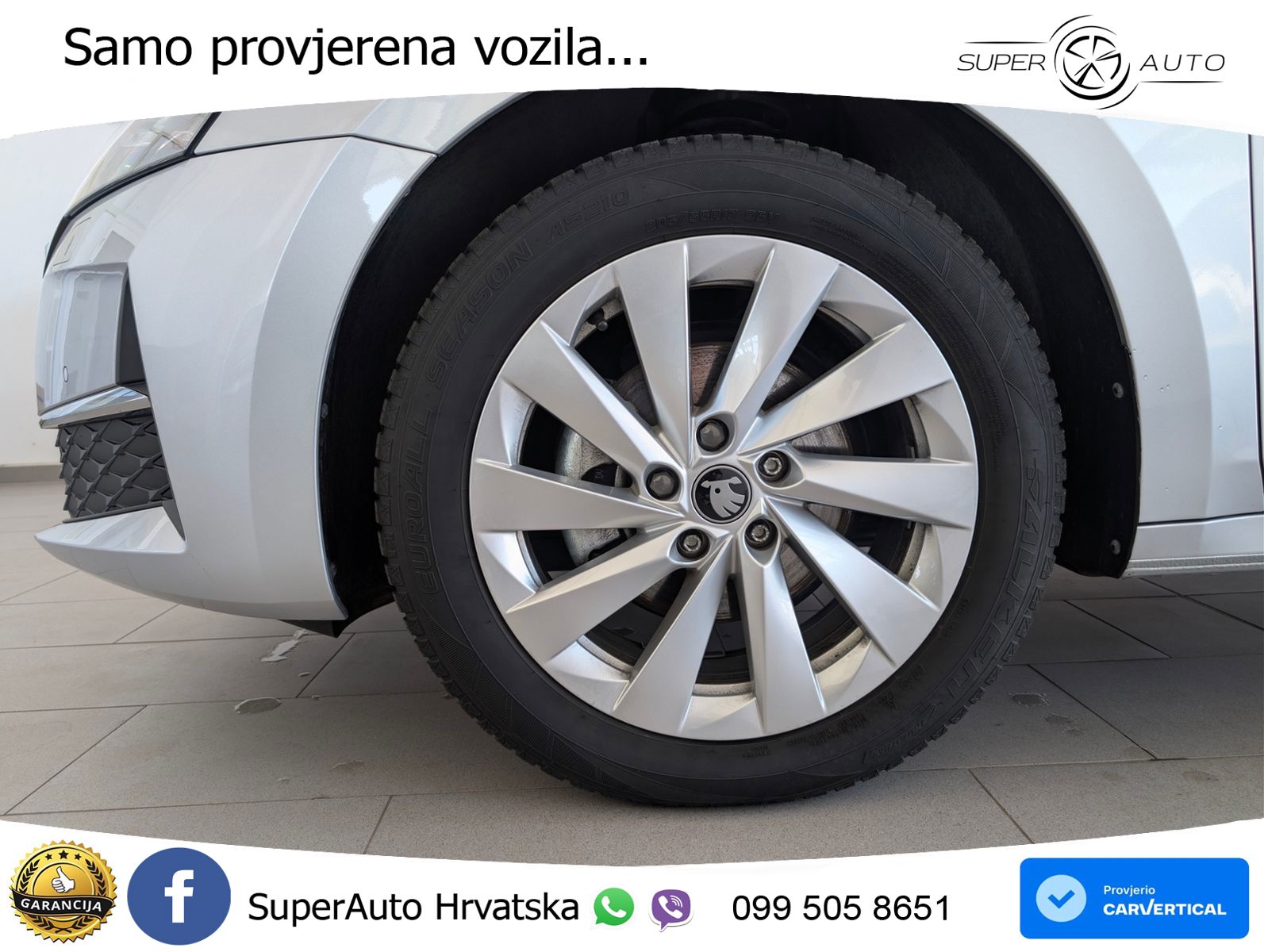 Škoda Octavia Combi 2.0 TDI (150 KS) DSG MATRIX+GR SJED+KAM