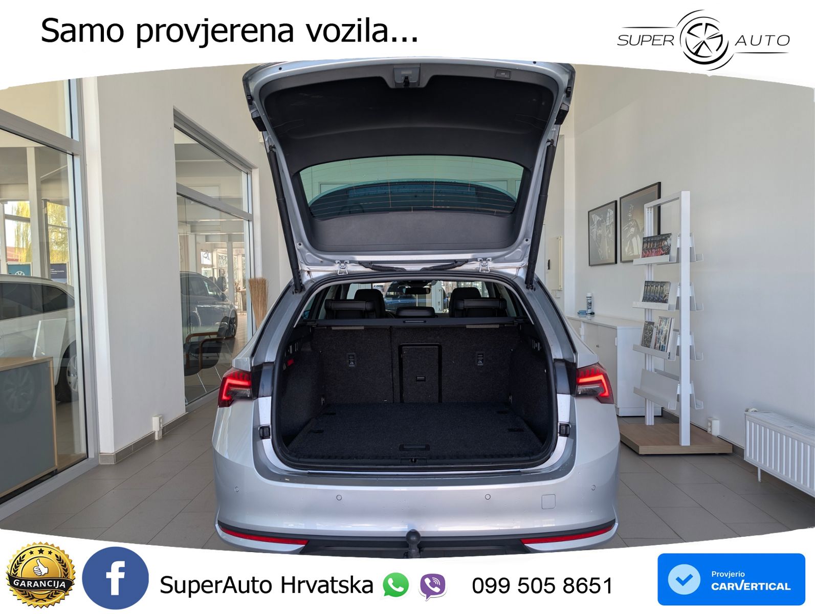 Škoda Octavia Combi 2.0 TDI (150 KS) DSG MATRIX+GR SJED+KAM