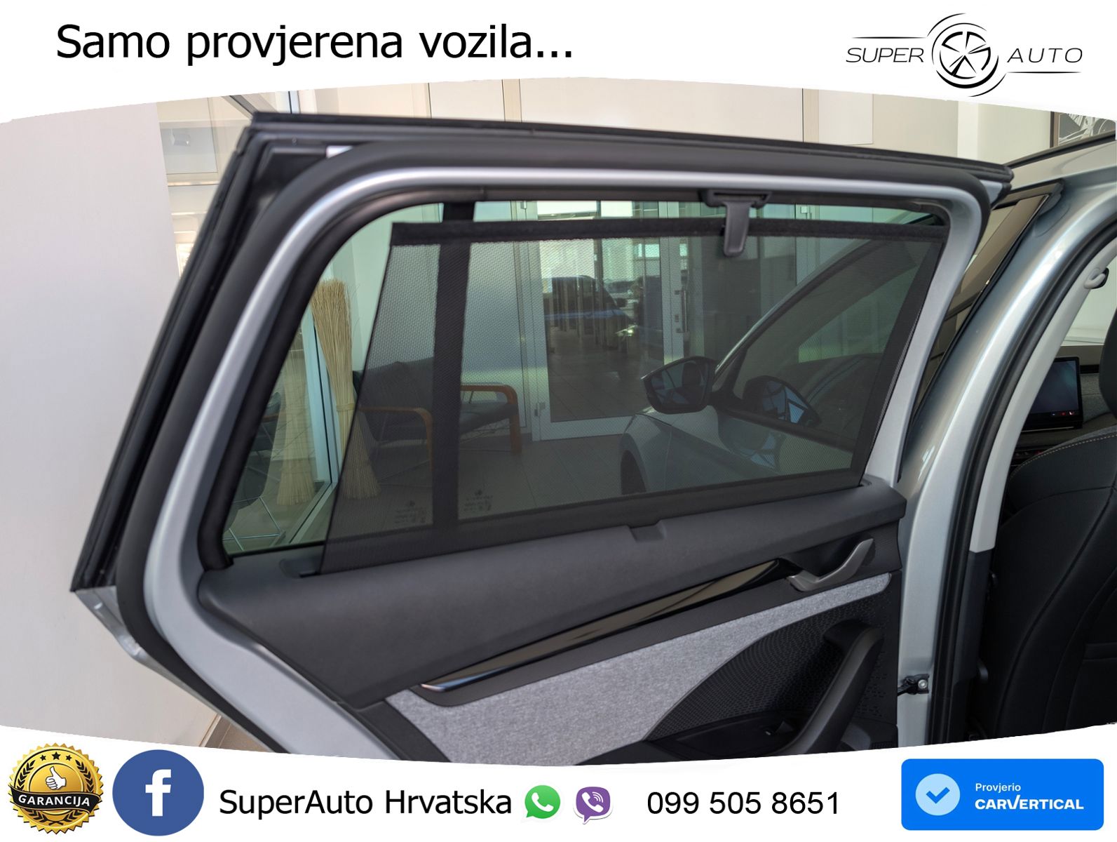Škoda Octavia Combi 2.0 TDI (150 KS) DSG MATRIX+GR SJED+KAM