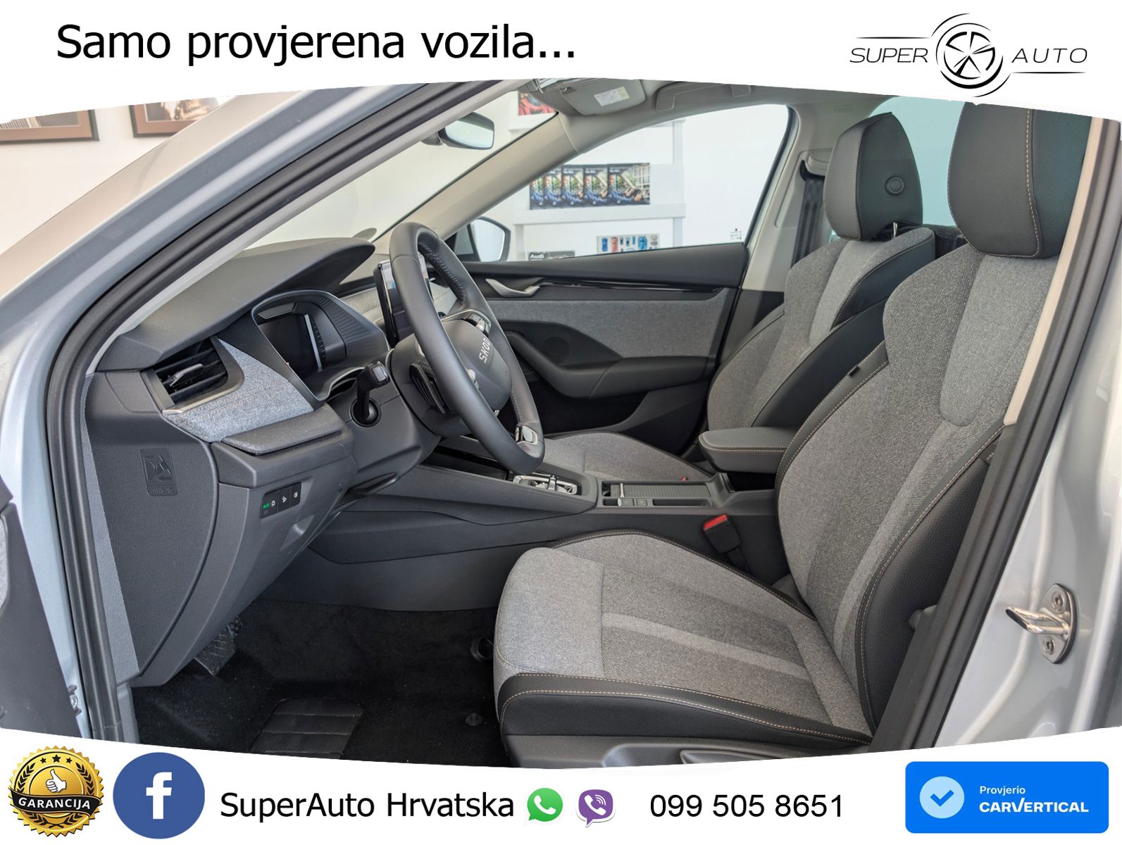 Škoda Octavia Combi 2.0 TDI (150 KS) DSG MATRIX+GR SJED+KAM