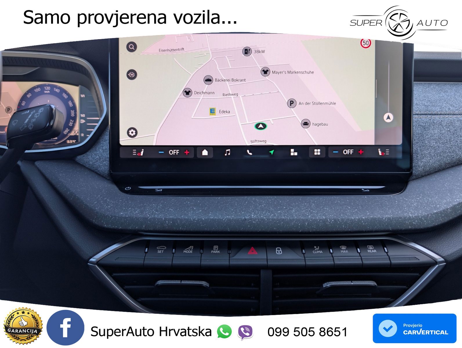 Škoda Octavia Combi 2.0 TDI (150 KS) DSG MATRIX+GR SJED+KAM
