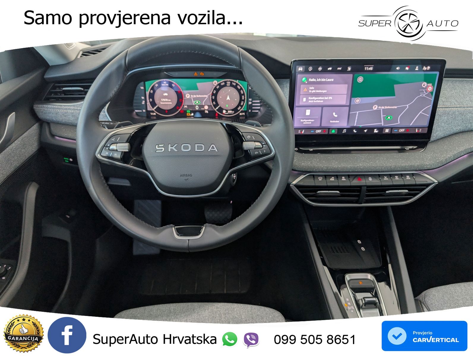 Škoda Octavia Combi 2.0 TDI (150 KS) DSG MATRIX+GR SJED+KAM