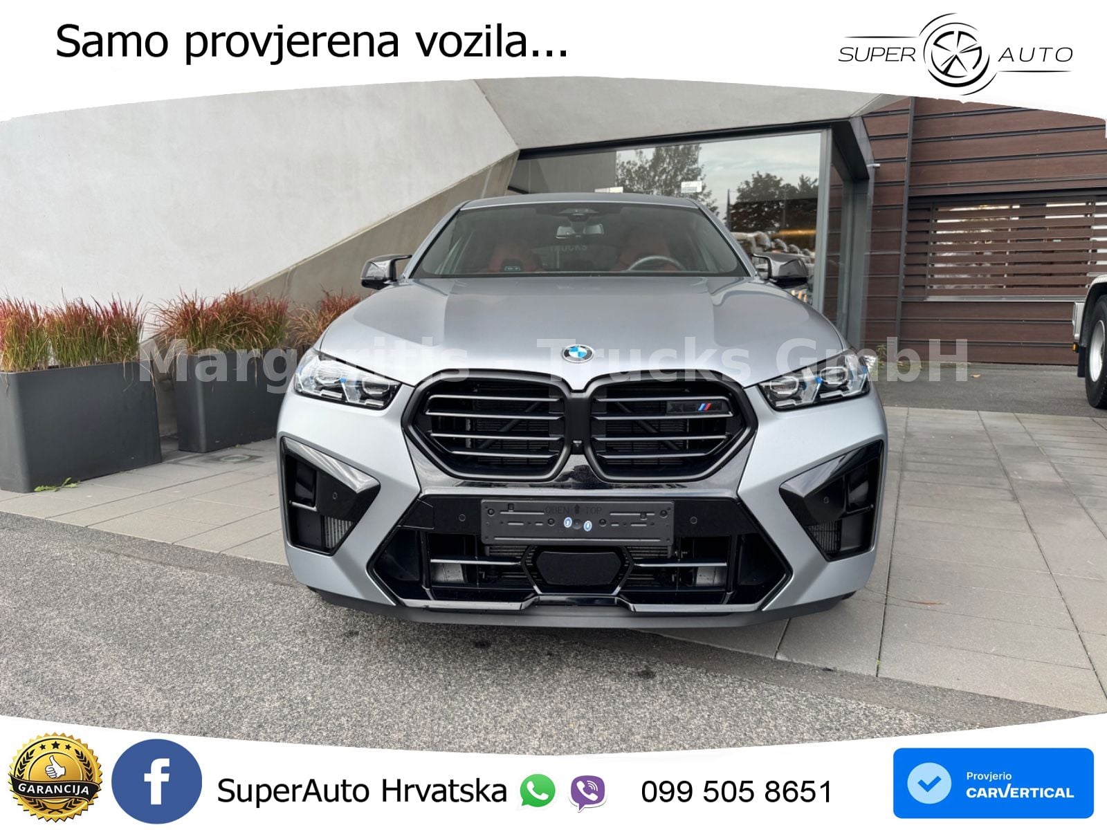BMW X6 M Competition 4.4 V8 (625 KS) xDrive Steptronic