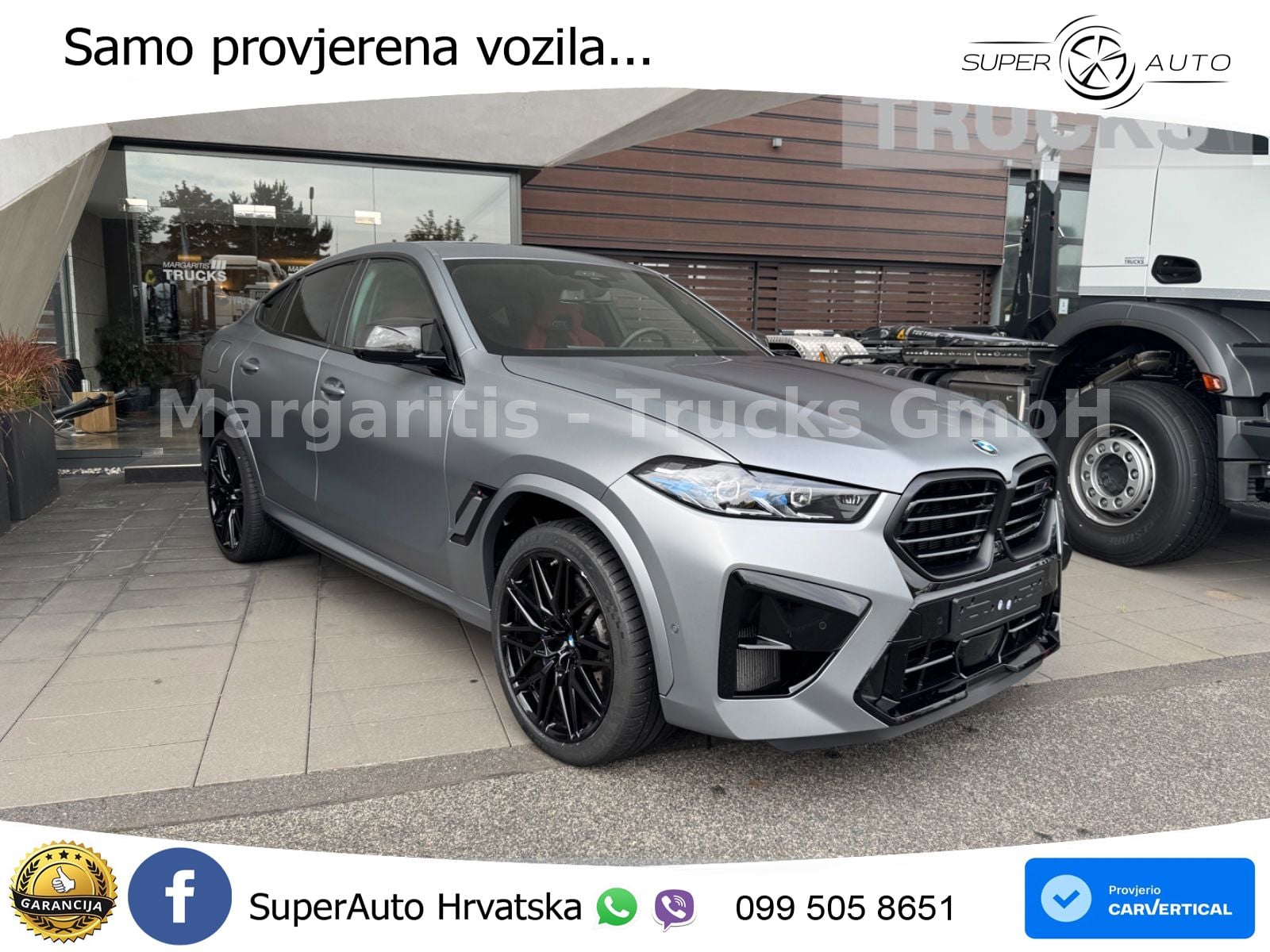 BMW X6 M Competition 4.4 V8 (625 KS) xDrive Steptronic