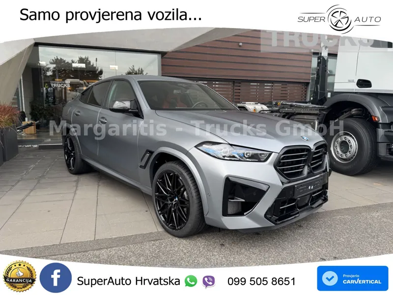 BMW X6 M Competition 4.4 V8 (625 KS) xDrive Steptronic