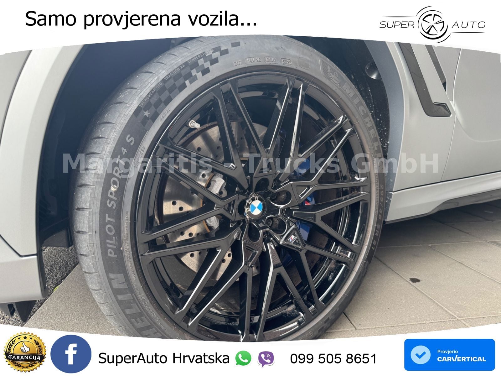 BMW X6 M Competition 4.4 V8 (625 KS) xDrive Steptronic