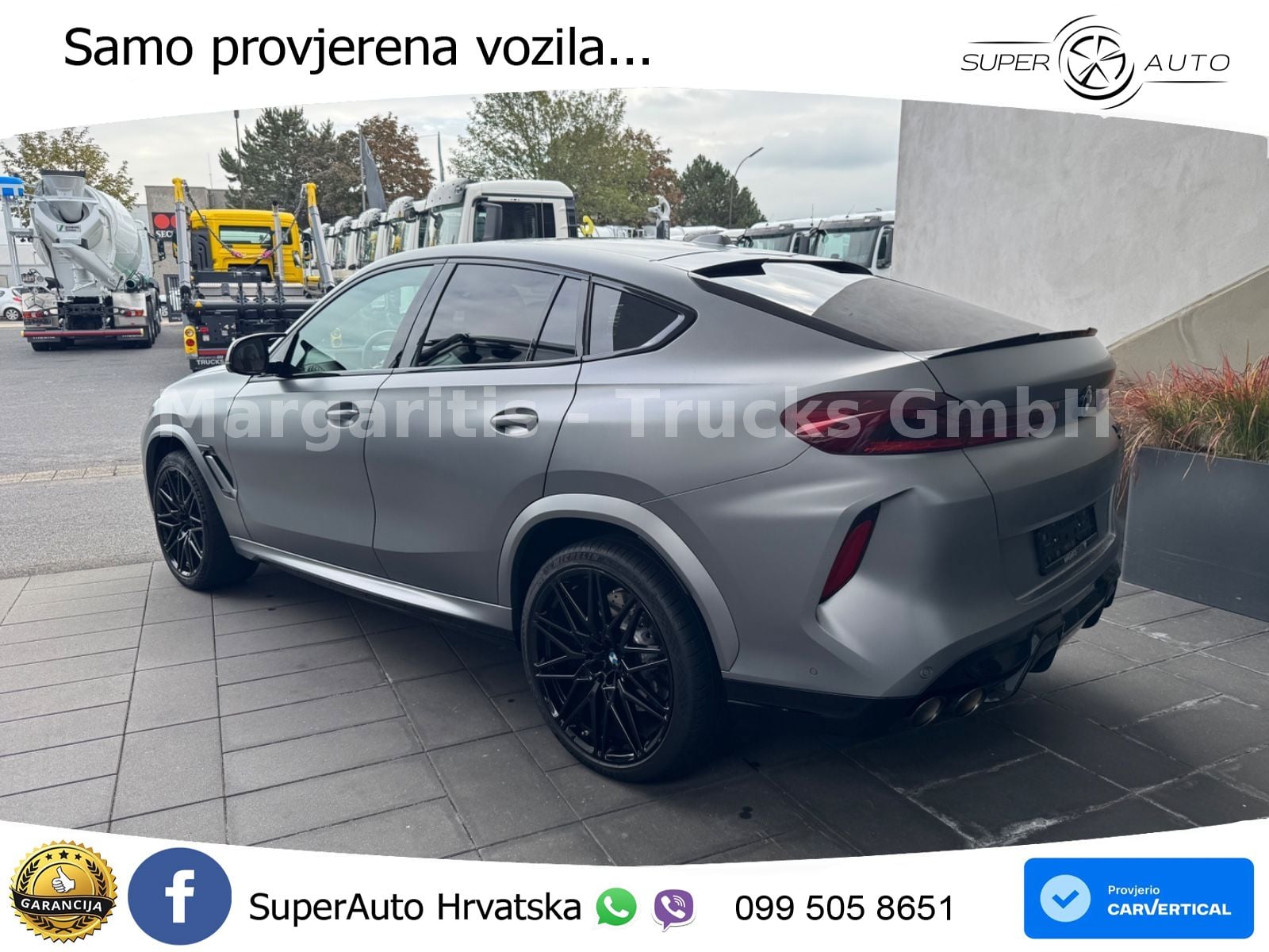 BMW X6 M Competition 4.4 V8 (625 KS) xDrive Steptronic