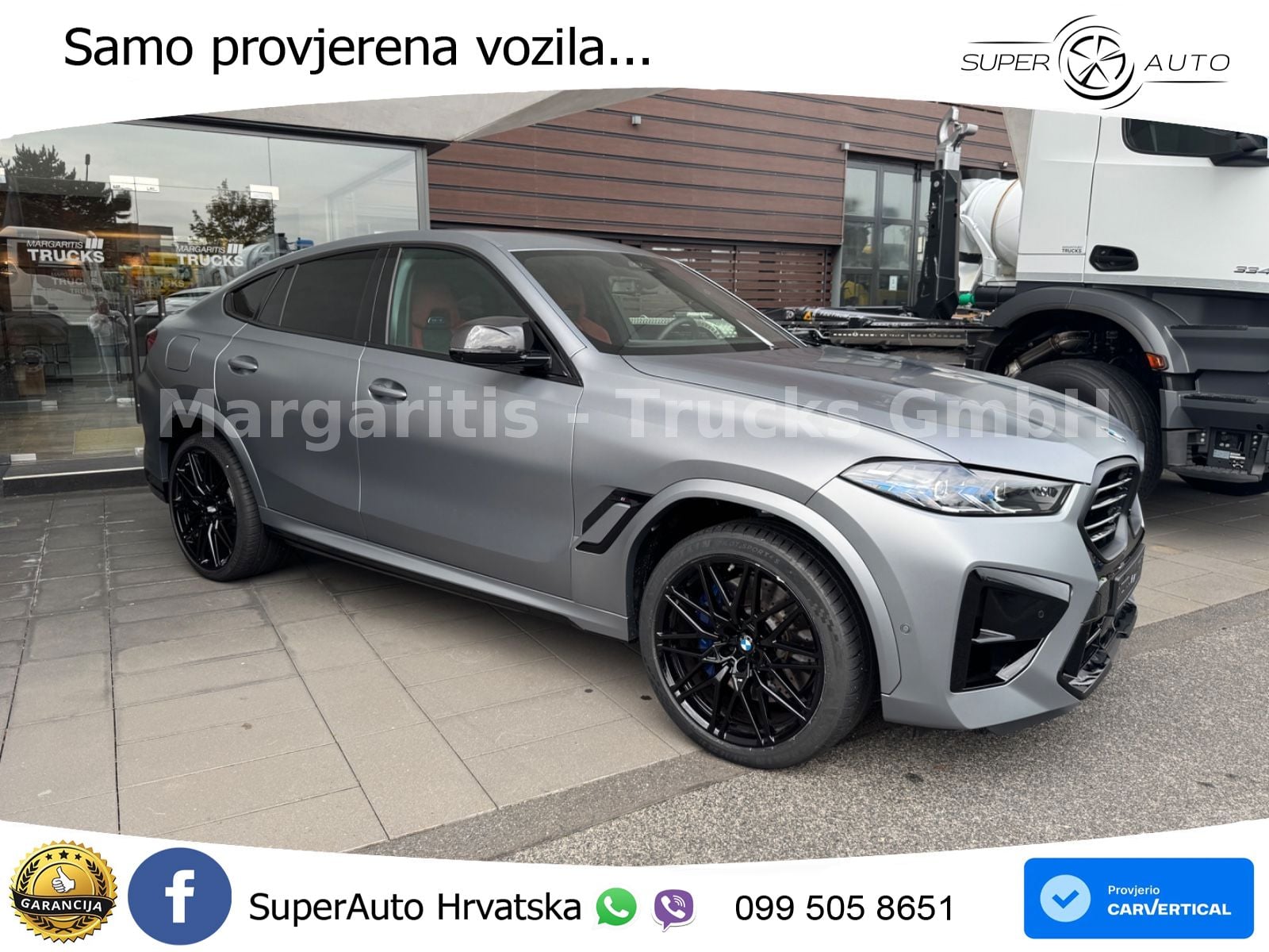 BMW X6 M Competition 4.4 V8 (625 KS) xDrive Steptronic
