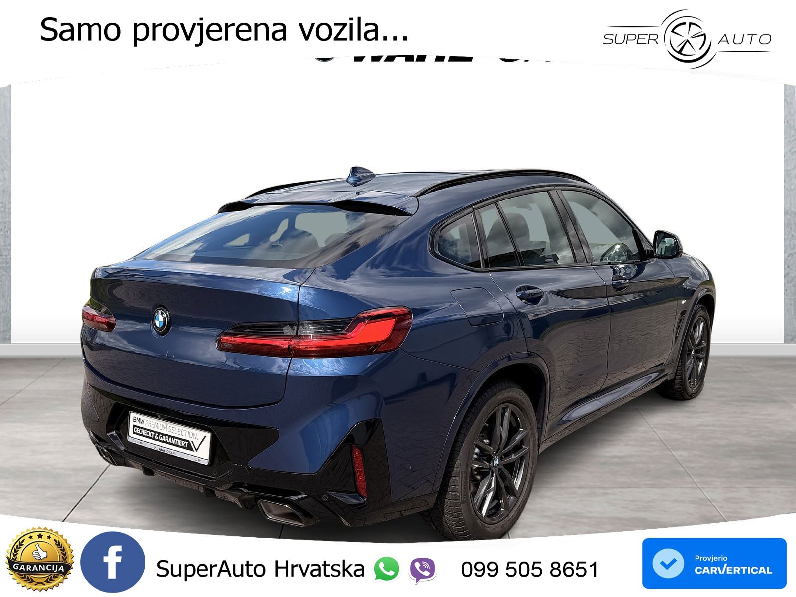 BMW X4 20d (190 KS) xDrive Steptronic M Sport ACC+HEAD+GR SJED+360+PANO