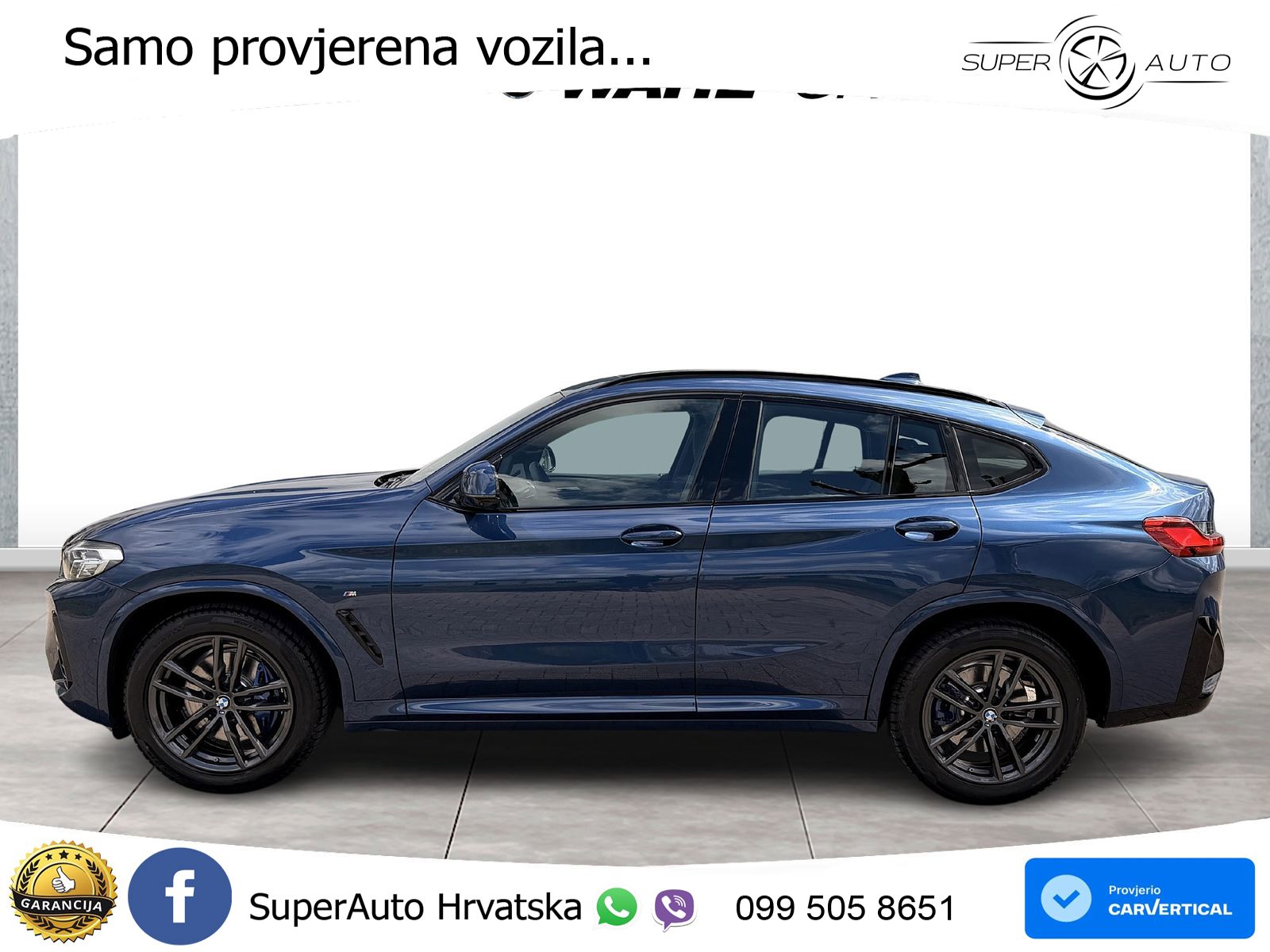 BMW X4 20d (190 KS) xDrive Steptronic M Sport ACC+HEAD+GR SJED+360+PANO