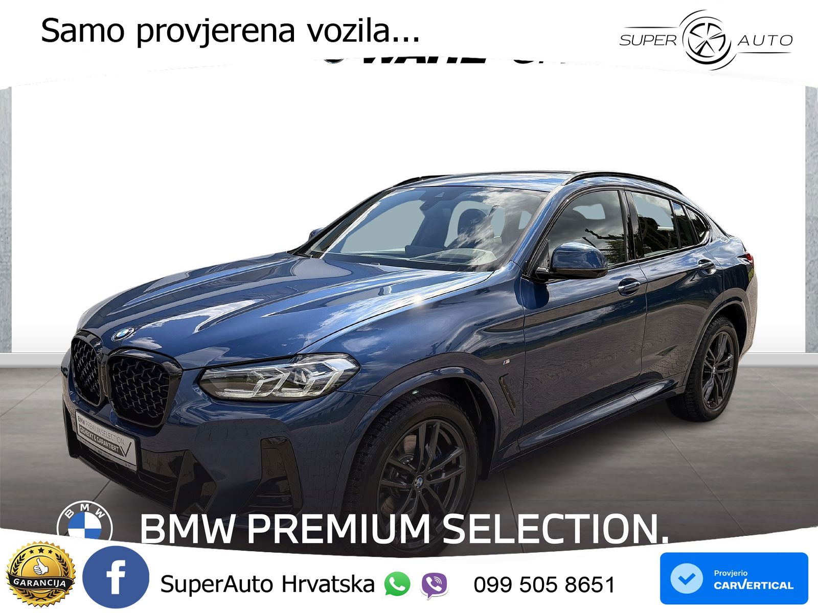 BMW X4 20d (190 KS) xDrive Steptronic M Sport ACC+HEAD+GR SJED+360+PANO