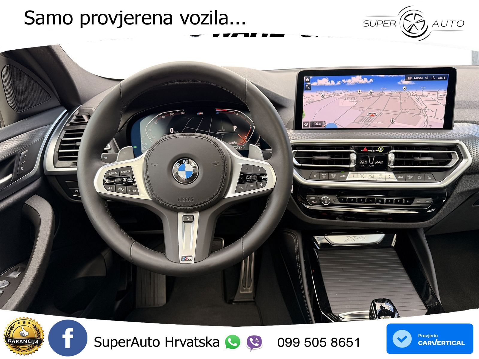 BMW X4 20d (190 KS) xDrive Steptronic M Sport ACC+HEAD+GR SJED+360+PANO