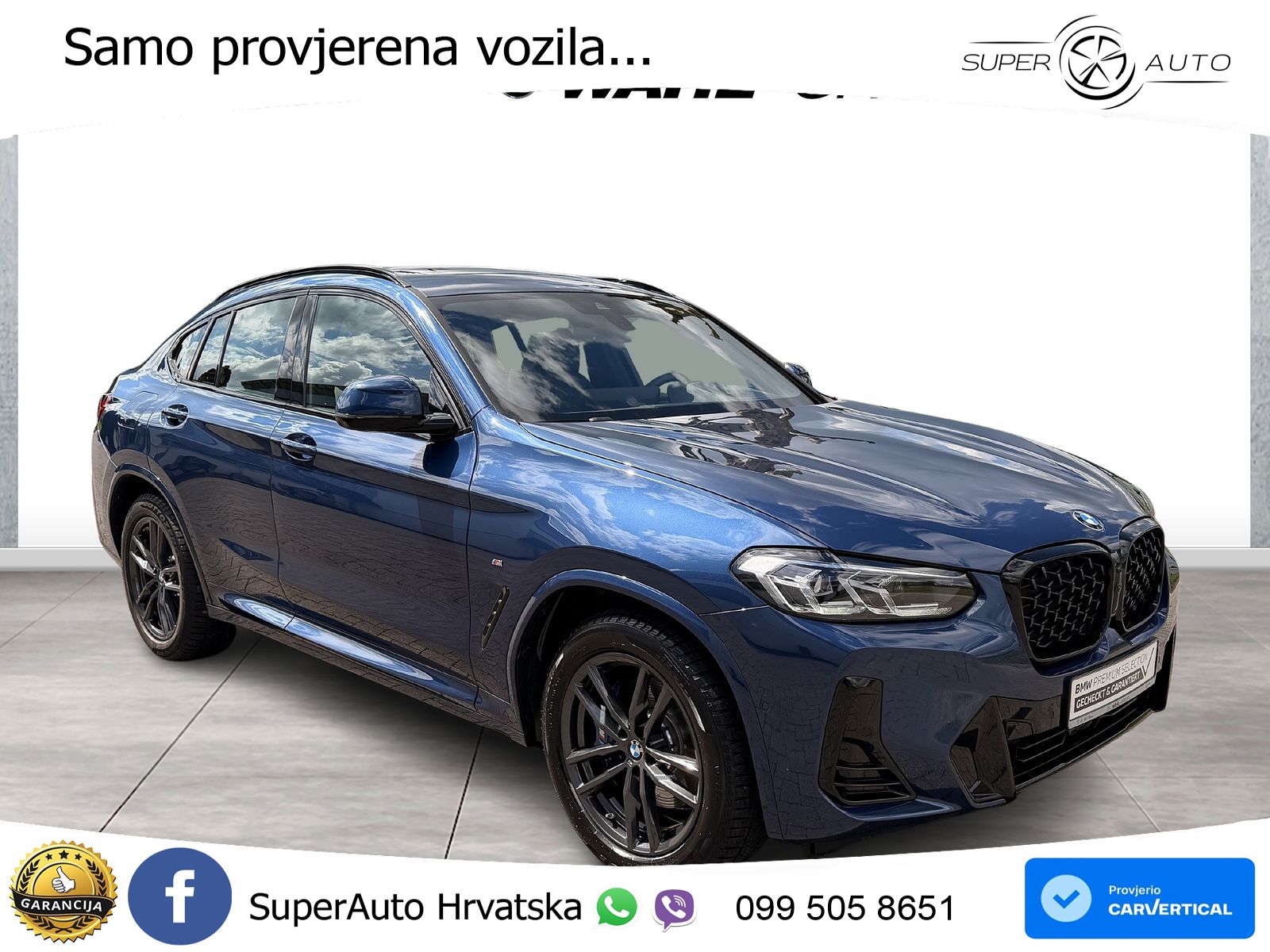 BMW X4 20d (190 KS) xDrive Steptronic M Sport ACC+HEAD+GR SJED+360+PANO