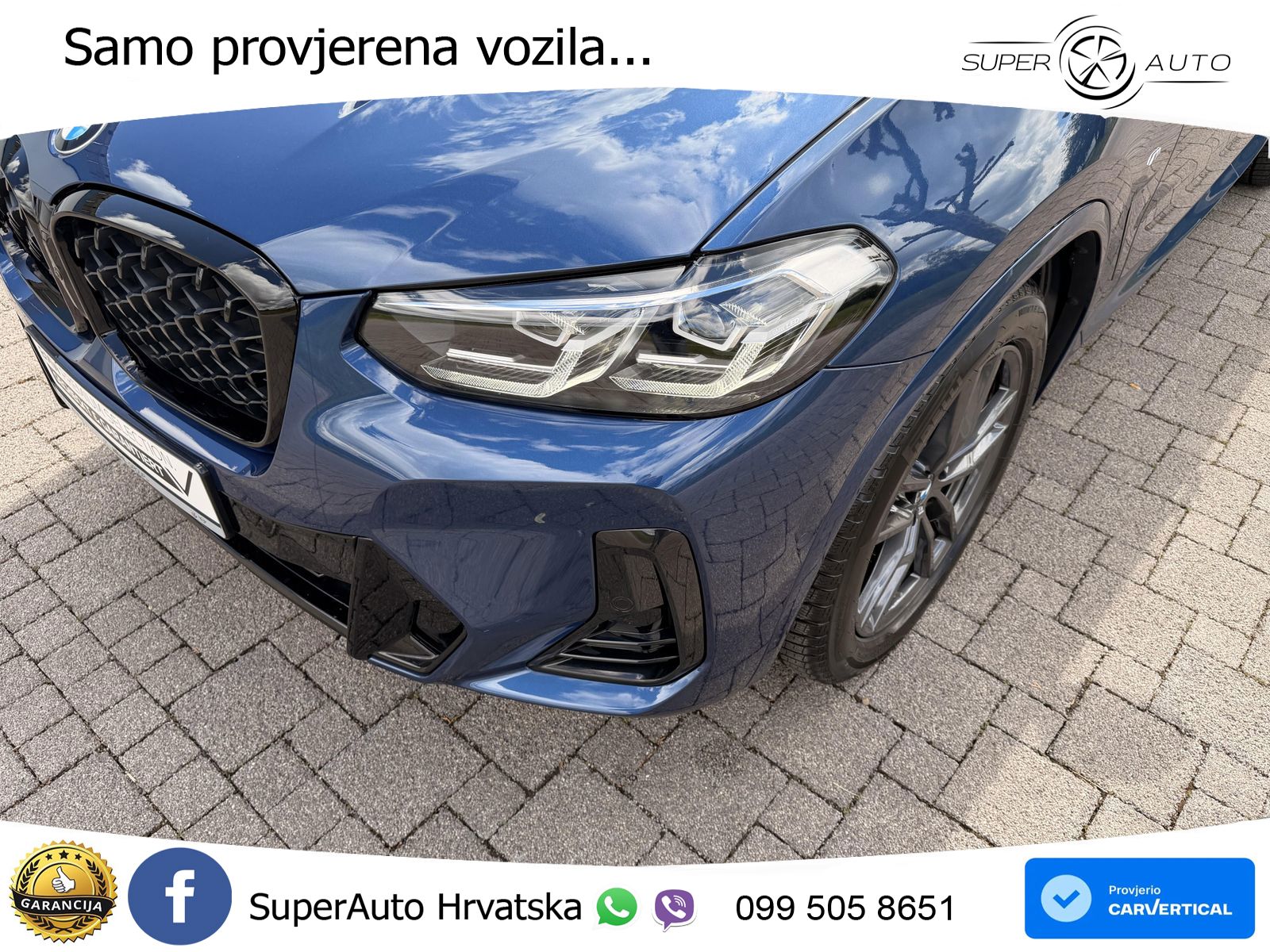 BMW X4 20d (190 KS) xDrive Steptronic M Sport ACC+HEAD+GR SJED+360+PANO