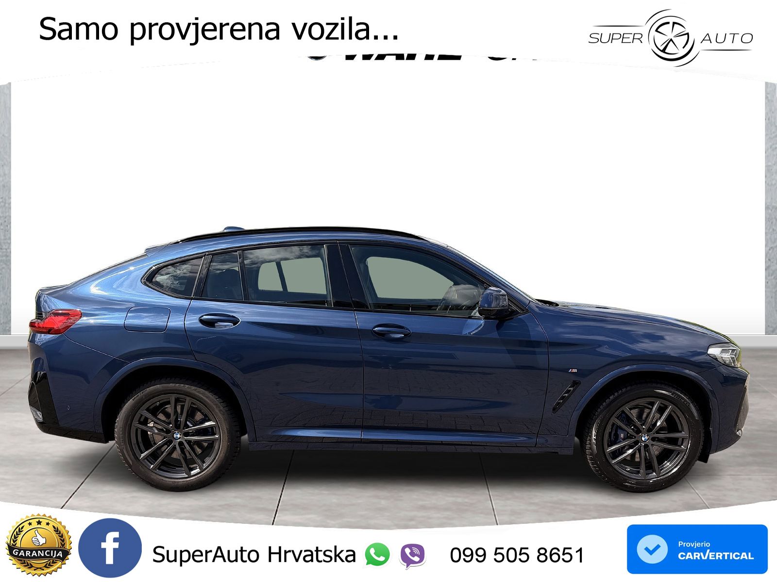BMW X4 20d (190 KS) xDrive Steptronic M Sport ACC+HEAD+GR SJED+360+PANO