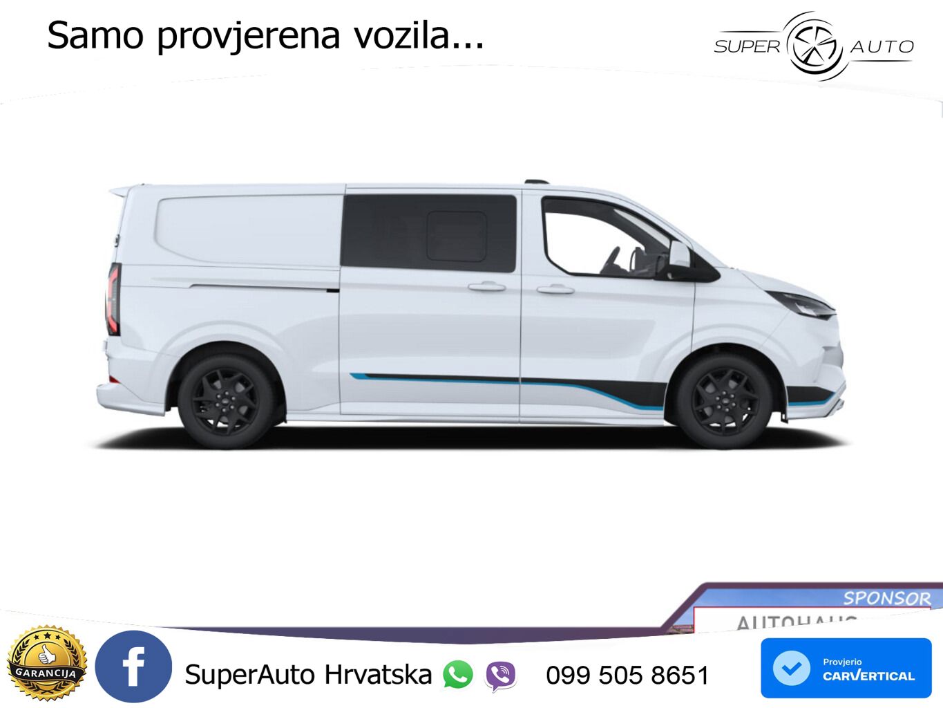 Ford Transit Custom DCiV Aut Sport L2 LED UVP-26%* 170 KS