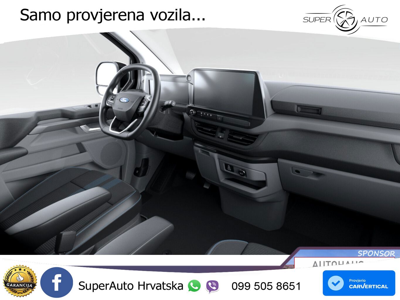Ford Transit Custom DCiV Aut Sport L2 LED UVP-26%* 170 KS